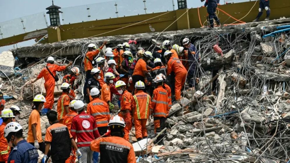 মিয়ানমারে ভূমিকম্পে মৃতের সংখ্যা ৩ হাজার ছাড়িয়েছে